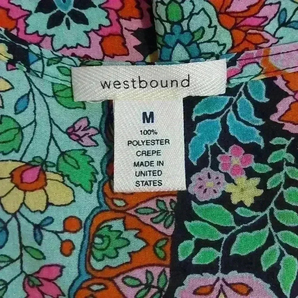 Westbound blouse #0326E - Picture 7 of 7